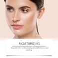 thumbnail image 4 of Moisturizing Base Makeup Cream, Waterproof Concealer Makeup, Long-Lasting Natural Coverage Cream with Botanical Extracts, Elastic Sponge Head, Oil-Control, Breathable Texture, 4 of 5