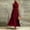 (Fashion 107)Wine, variant on Aimik Women's Halter Neck Sleeveless Pleated Chiffon Maxi Dress High Waist Flowy A-Line Formal Evening Gown
