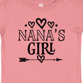 thumbnail image 4 of Inktastic Nana Girl Granddaughter Girls Baby T-Shirt, 4 of 5