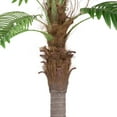 thumbnail image 6 of Northlight 8' Unlit Artificial Potted Phoenix Palm Tree, 6 of 7