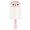 Pink, variant on Vjnyvs Cute Squirrel Adhesive Hook Strong Viscose Door Back Hole Free Creative Small Sticky Hook Wall Coat Hat Key Hook