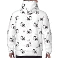 thumbnail image 5 of Hoodies for Men - Cute French Bulldog Funny_A Long Sleeve Comfrt Men'S Fashion Hoodies & Sweatshirts, Sweatshirts for Men Hoodies Pullover Clothing Clothes with Pouch, 5 of 7