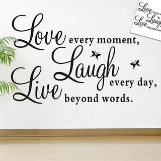 VINYL STICKER For For KitchenAid Mixer Decoration Live Laugh Love