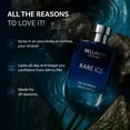 thumbnail image 5 of Bellavita Luxury Rare Ice, Cologne for Men, 3.4 oz, 5 of 9