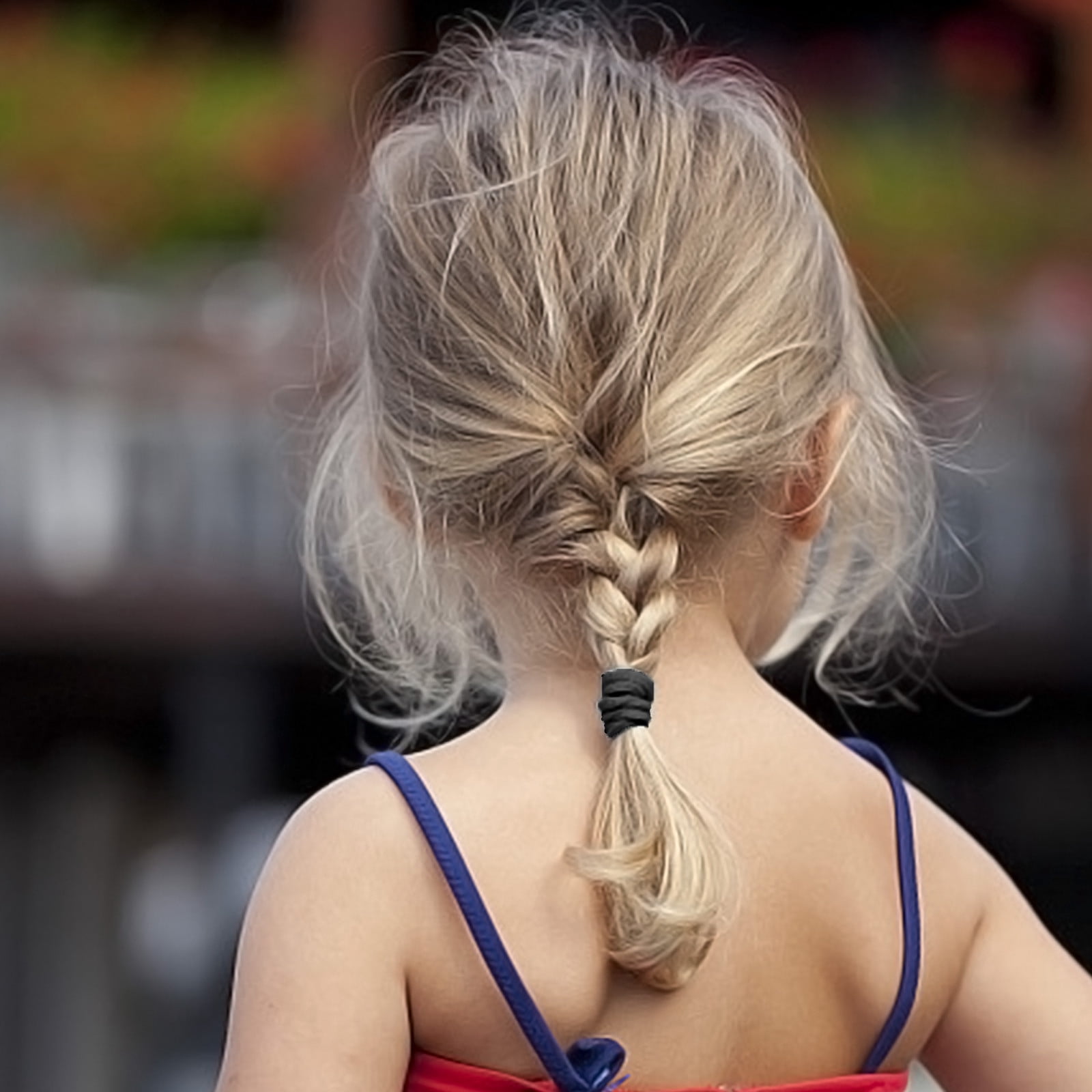 Clear Hair Rubber Bands Clear Small Hair Elastics Bonnet with Tie Toddler Hair Elastics Strong Hair Ties Rubber Hair Ties Bracelets Long Hair Ties Scrunchies 60 Pack Soft Scrunchies Package Hair Ties