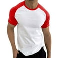 thumbnail image 1 of Playeras Hombre Cuello V Camiseta Casual De Negocios Para Hombre, Blusa De Manga Larga Con Cuello En V, Tops De Cuello Alto, 1 of 5