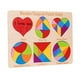 thumbnail image 4 of Juguete rompecabezas de madera con formas de Tangram, juguetes , manipuladores, juguete de madera Montessori para niños y niñas de más de 3 años, 4 of 10