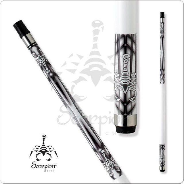 CueStix International CYC82 20,0 20 oz Scorpion Pool Cue Cycle