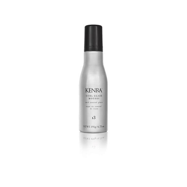 Kenra Professional Curl Glaze Mousse 13 | Espuma glaze para definición de rizos | Control del frizz y resistencia a la humedad | Todo tipo de cabello | 191 g