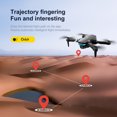 thumbnail image 4 of Gwong Electrónica KY910 Mini Drone Foldable 4K Cámara altamente clara Altura fija Quadcopter Helicopter Boys Juguete para exteriores, 4 of 6