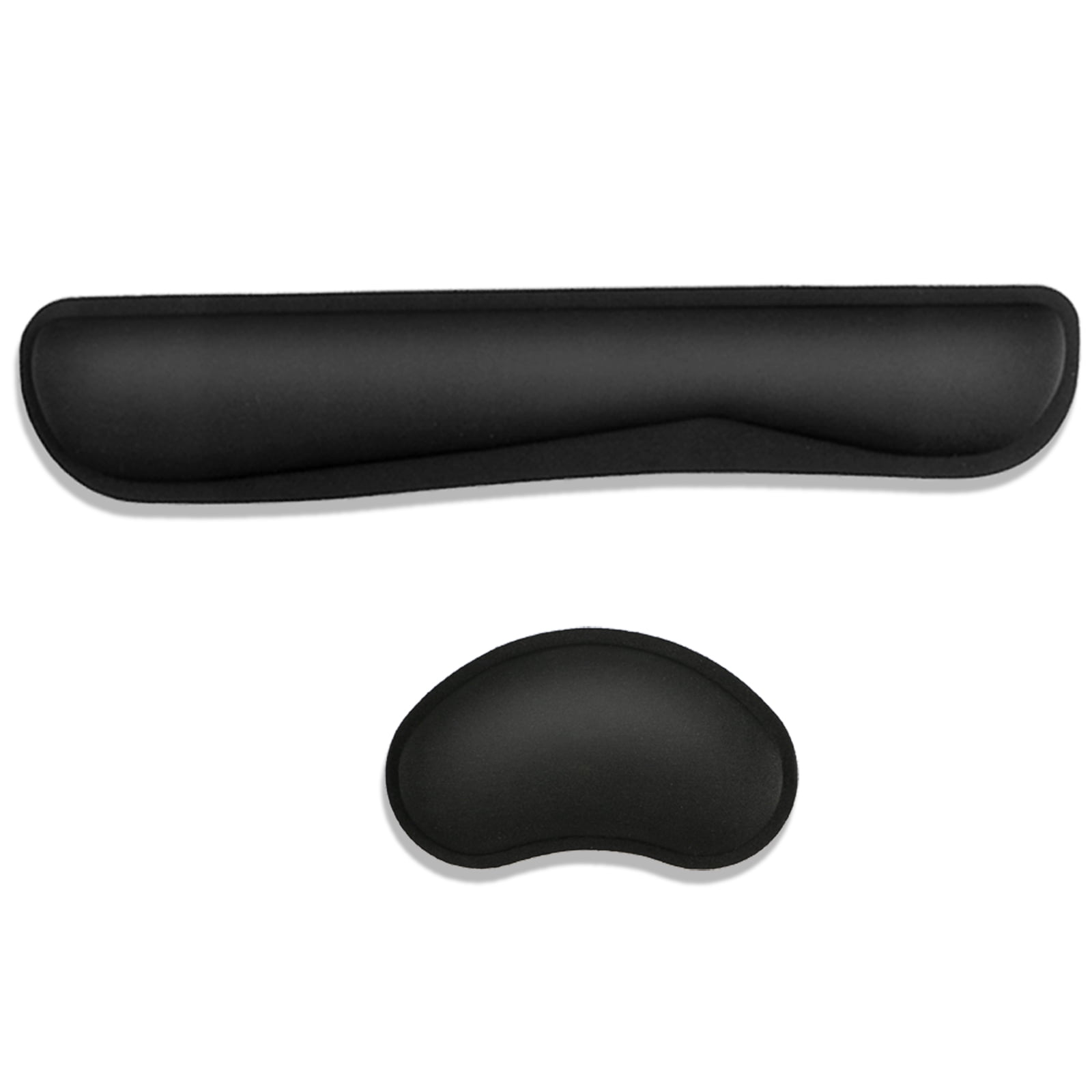 Mouse Mat Pad Comfy Computer Wrist Comfort New Black