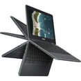 thumbnail image 3 of Restored Asus Flip C213S Chromebook 11.6" - Intel Celeron N3350 - 4GB RAM 16GB Storage (Good), 3 of 5