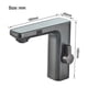thumbnail image 5 of Grifo Smart Sense negro y gris, mezclador de lavabo con pantalla Digital sin contacto, batería, agua mezclada fría y caliente, grifo de baño inductivo, 5 of 5