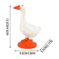 thumbnail image 3 of Resin White Bird Key Figurine With Beak Hook, 5 inch Decorative Tabletop Ornament for Hanging Keys, Entryway Shelf and Living Room Indoor Home Decor, 3 of 6