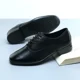 thumbnail image 3 of Zapatos de baile modernos de cuero genuino para hombre, zapatos de salón de Tango latino para hombre, zapatos de baile de suela suave de cuero, zapatillas transpirables, 3 of 5