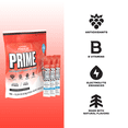 thumbnail image 4 of PRIME Hydration+ Cherry Freeze Electrolyte Powder Sticks, Sugar Free, 16 Count, 4 of 7