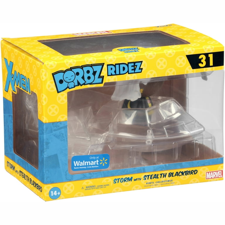 FunKo Dorbz Ridez: Marvel Storm with Invisible Jet Walmart