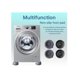 thumbnail image 5 of 8-Pack Washing Machine Anti-Slip Feet Shock Absorbing Rubber Feet Mats Refrigerator Heightening Washing Machine Base, 5 of 5