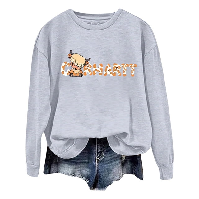 WEAIXIMIUNG Chandails en Molleton pour Femmes Enseignants Mode Décontractée Couleur Unie Manches Longues Imprimé Lettre Col Rond Chandail à Capuchon