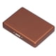 thumbnail image 3 of Titular De La Tarjeta De Visita, Caja De Cigarrillos Resistente Al Aplastamiento Colores Magníficos Look Elegante Para Bolso Para Maletín Ccdes Caja de cigarrillos de tarjeta + café, 3 of 8