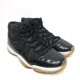 thumbnail image 2 of Ni - ke Ni - ke Air Jordan XI 11 Retro ‘72-10’ Sneakers (378037-002) Men’s 10.5, 2 of 5