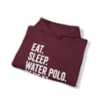 thumbnail image 4 of Water Polo Hoodie, Gifts, Hooded Sweatshirt, 4 of 4