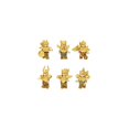 thumbnail image 1 of Set de bloques de construcción Knights of the Zodiac Golden (M1), 6 piezas, 1 of 1