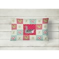 thumbnail image 2 of Pilgrim Goose Love Canvas Fabric Decorative Pillow, 2 of 3