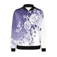 thumbnail image 5 of DecSea Women's Outdoor Full-Zip Thermal Fleece Jacket with Pockets, 5 of 5