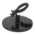 thumbnail image 1 of Nail Polish Bottle Holder Stand Wide Base Prevent Nail Gel Fall Fixing Clip For Manicure Painting Black, 1 of 5