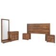 thumbnail image 1 of Recamara King Size 5 Piezas Roble Kessa Muebles, 1 of 16