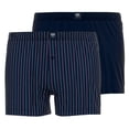 thumbnail image 1 of CECEBA Calzoncillos para Hombre, Paquete de 2 - Calzoncillos, Básicos, de Algodón, de una sola pieza, M-3XL Rojo/Azul 3XL (XXX-Large), 1 of 3