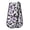 Black Bats and Purple Heart, variant on Dailycode Double Sided Oven Mitt with Loop Heat Resistant Kitchen Long Potholders 7" x 35" Watercolor Chicken and Leaf