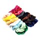 thumbnail image 5 of Gomas para el cabello Zulema 15 piezas de terciopelo Multicolor, 5 of 8