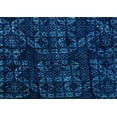 thumbnail image 1 of Ahgly Company Indoor Rectangle Abstract Light Blue Modern Area Rugs, 7' x 10', 1 of 4