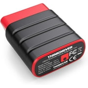 Bluetooth OBD2 Scanner: Full-System Car Code Reader Diagnostic Tool, Compatible with iOS & Android, Engine Light Fault Code Reader & Scan Tool for Vehicles Since 1996 - THINKDRIVER