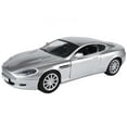 thumbnail image 2 of Aston Martin DB9 Coupe Silver Metallic "Timeless Legends" 1/24 Diecast Model Car by Motormax, 2 of 3