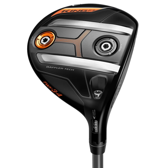 Pre-Owned Left Cobra King F7 Black 14.5* 3-4 Wood Stiff Graphite Fujikura Pro 65