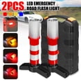 thumbnail image 2 of 2 Pcs LED Flash de Route d'Urgence Éclaboussures de Sécurité, 2 of 10