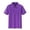 Purple, variant on Blue Polo Uniform Shirts for Boys Kids,School Short‑Sleeve Casual Button‑Down Collar Golf Polo Shirts Comfy Daily Clothing,4‑12 Years
