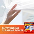 thumbnail image 3 of Tide Powder Laundry Detergent, Original Scent, 218g/7.70oz Bag:.: 20 Packs, 3 of 4