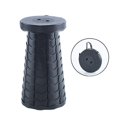 thumbnail image 1 of Taburete plegable portátil negro para acampar, taburete retráctil plegable con altura para cocinar al aire libre, senderismo, pesca, jardín, barbacoa Rojo Verde Cocina, Decoración y Otros, 1 of 5