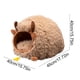 thumbnail image 3 of pstuiky Cama para mascotas tipo cueva semicerrada, cálida y desmontable, ideal para que las mascotas pequeñas duerman durante el otoño y el invierno., 3 of 7