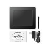 Aluratek ADPF08SF - 8" Digital Photo Frame with Automatic Slideshow and ...