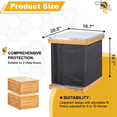 thumbnail image 2 of Winter Bee Hive Wrap for 8 and 10 Frame Beehives, 2 of 5