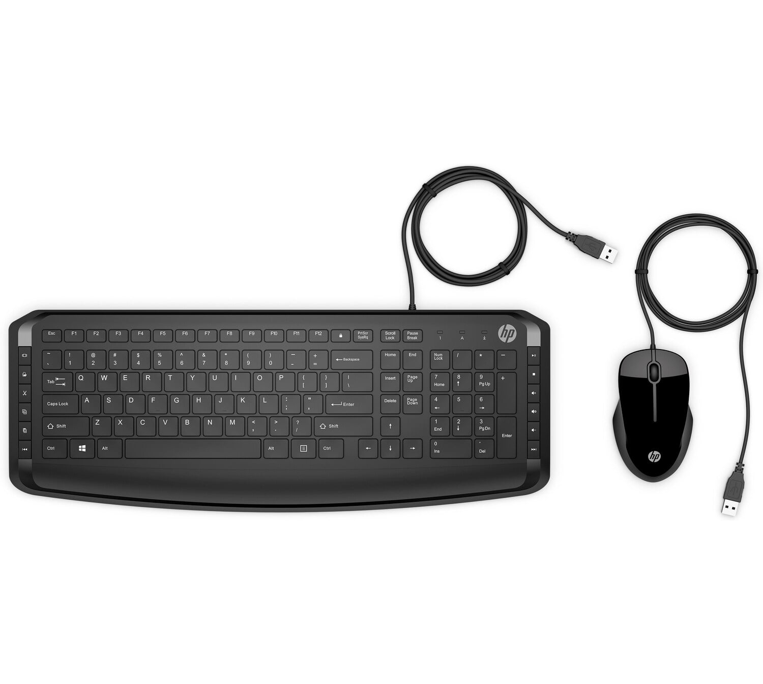HP - Tastiera E Mouse Wireless 466567 Colore Nero - 6