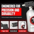 thumbnail image 2 of Pulverizador Sure Shot M2400 de aluminio anodizado plateado de 710 ml, 2 of 5