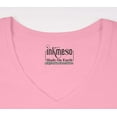 thumbnail image 7 of Inkmeso Womens Short Sleeve V-Neck Shirts Casual Regular Fit Tee T-Shirt Basic Tops, 7 of 7