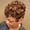 Brown, variant on Natural Black Short Pixie Cut Wigs for Black Women Replacement Curly Hair Wigs Short Black Layered Pixie Wig With Bangs Wig for Black Women (Natural Black)