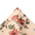 thumbnail image 7 of Summer Chiffon Dresses for Women V Neck Short Sleeve Pleated Floral Print Midi Dress Elegant Work Beach Holiday Flowy Sundress S-2XL, 7 of 7